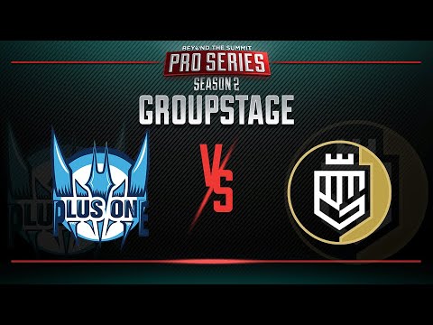 PlusOne vs Midas Club Game 1 - BTS Pro Series 2: Americas - Group Stage