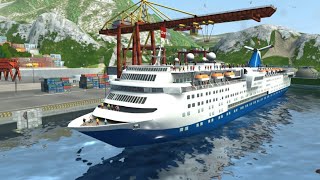 World’s Biggest Cruise Ship Simulator 3D 2026 😱 | Realistic Gameplay