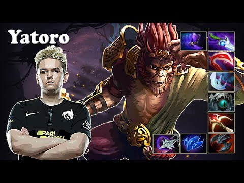 Yatoro - Monkey King Safalane vs Ceb Enigma | Dota 2 7.29d Gameplay