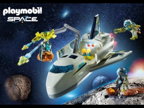 Playmobil|  Space Shuttle | Available Now | Smyths Toys