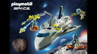 Playmobil|  Space Shuttle | Available Now | Smyths Toys