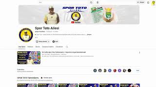 İddaa ve Spor Toto Formül kuponlarıma ulaşmanız için izlemeniz gereken yol. #idd
