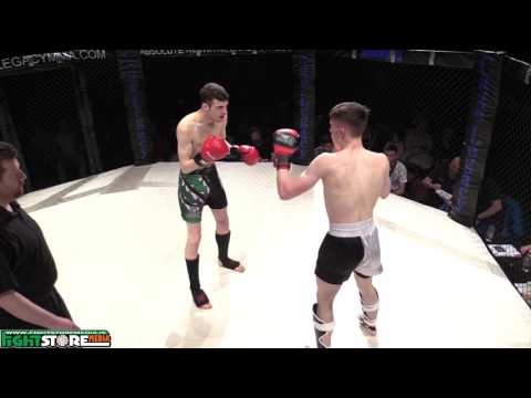 Jordan McMahon vs Aaron Reilly - Cage Legacy 2