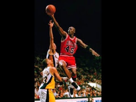 TOP10 MICHAEL JORDAN DUNKS