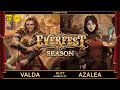 Siesmic Rain. Valda vs Azalea. Competitive decks - Flesh and Blood TCG