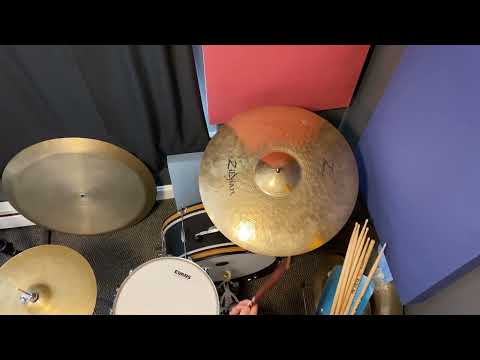 2010 Zildjian 22" Z3 Rock Ride Cymbal 4100g