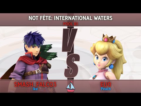 Not Fête  - Pools - Smash_Falco3 vs EuO