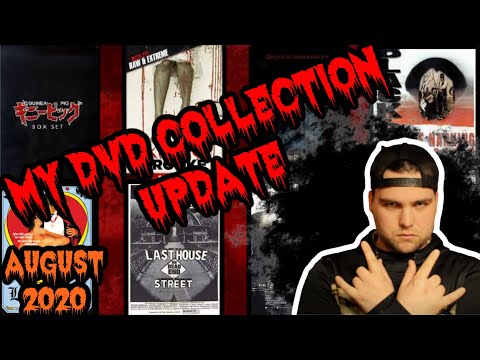 My DVD Collection Update (August 2020)