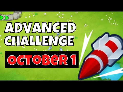 BTD6 Advanced Challenge | You need a 040 tower, but which one??? | 01.10.2022