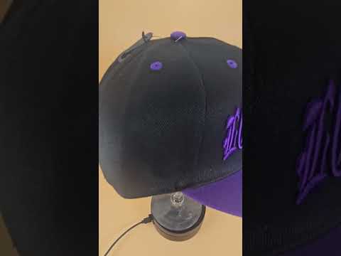 Los Angeles LA Lakers Ultra Game Old English Black & Purple