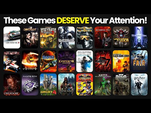 100 Old Games from Childhood for Low End PC and Laptops (Nostalgic )