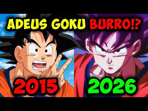 GOKU NÃO SERÁ MAIS RETARDADO em Dragon Ball Super Beerus?