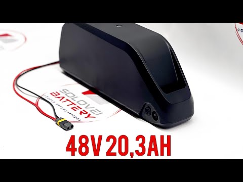 Аккумулятор 48v 21Ah для электровелосипеда - фото 2 - id-p1409317922