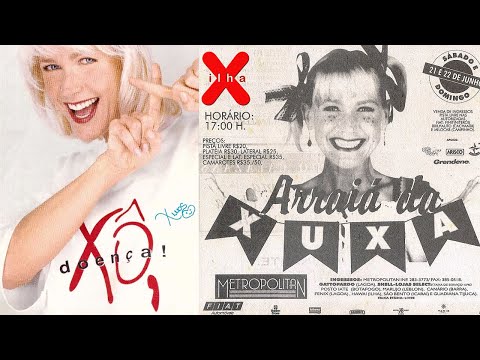 Vídeo Show - Arraiá da Xuxa e Campanha 'Xô, doença!'