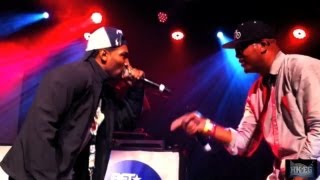 "Jansport Strings" (remix) - Skyzoo feat. Chi-Ali Live @ BET Music Matters at A3C Hip Hop Festival