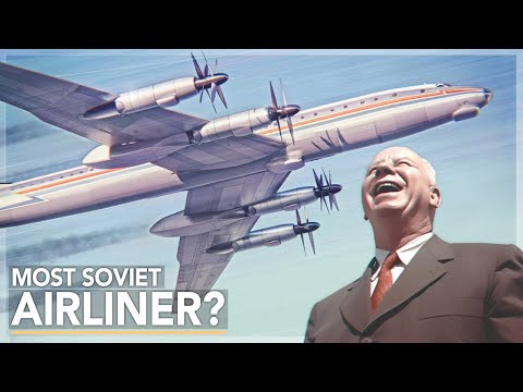 为什么苏联人将轰炸机变成航空公司（Why The Soviets Turned A Bomber Into An Airliner: The TU-114 Story）