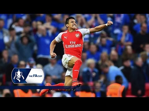 Reading 1-2 Arsenal (2015 FA Cup Semi-Final) | Goals & Highlights