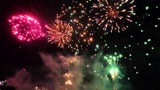 preview picture of video 'Fireworks in Kamata, Ota city, 15 08 2012 大田区平和都市宣言記念花火の祭典'