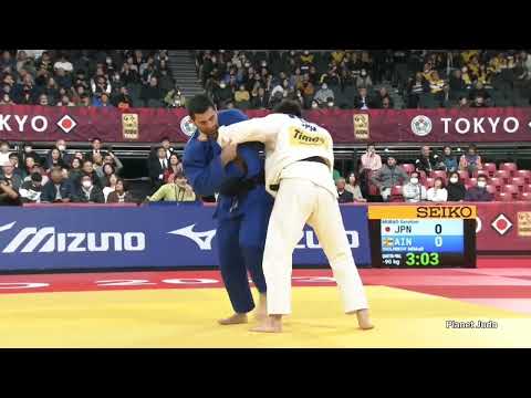 Sanshiro MURAO 🇯🇵 🆚️ Mikhail IGOLNIKOV 🇷🇺 | четвертьфинал /-90кг | Большой Шлем Токио 2023