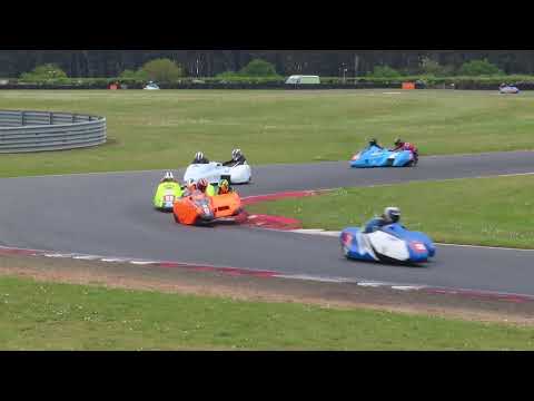BMCRC RKB F1 & F2 Sidecars First Lap Race 1