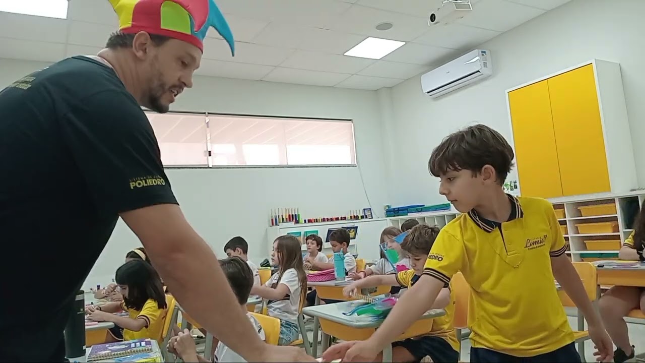 3° ano Alfa. Entrega de materiais. Educação Emocional. 2025