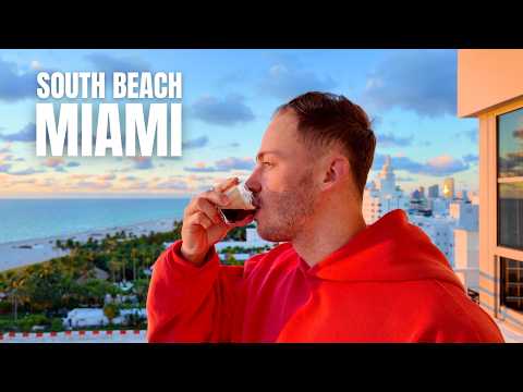 MIAMI VLOG: exploring South Beach, boujee hotel stay, good eats, shopping & more!!