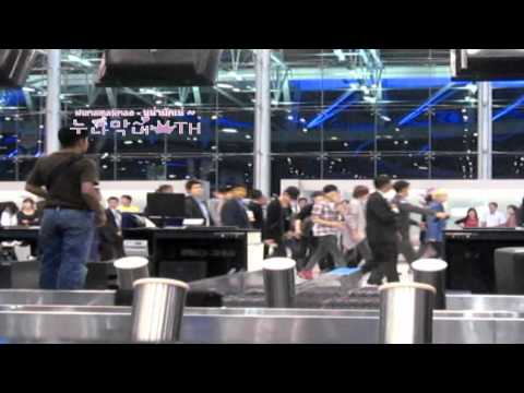 [Fancam] 110429 TeenTop in suvarnabhumi airport