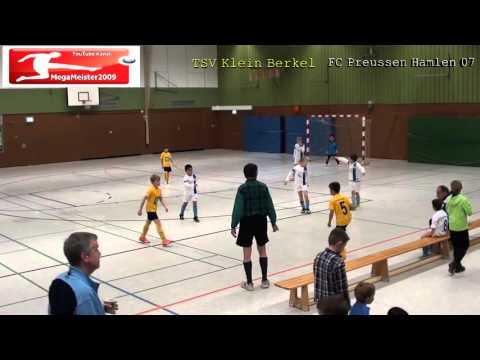 HKM/F-J/TSV Klein Berkel - FC Preussen Hameln 07/MegaMeister2009