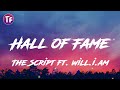 The Script - Hall of Fame (Lyrics)