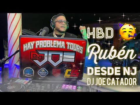 🔴LIVE HBD🥳 DE RUBEN DESDE VILLA MARIPOSA SAN #CRISTOBAL EN VIVO CON 𝗗J JOE CATADOR
