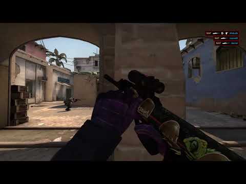 NAF AWP Ace vs  ENCE IEM Katowice 2019