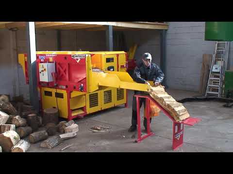 RABAUD - Machine a bûchettes : XYLOFLAM 300/450