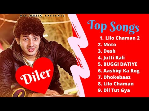 Diler Kharkiya Haryanvi Songs || DJ Hits || Audio Jukebox || New Haryanvi Songs Haryanavi
