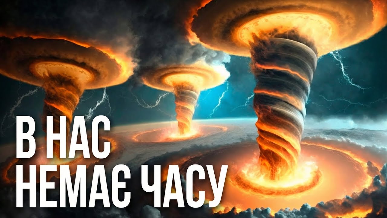 Страшні докази початку кінця почали з'являтися по всій Землі