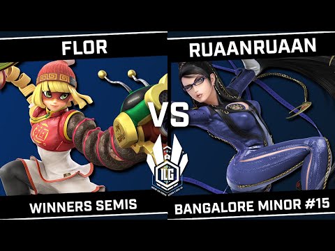 FLOR (Min Min) vs RuaanRuaan (Bayonetta) - ILG Bangalore Minor #15
