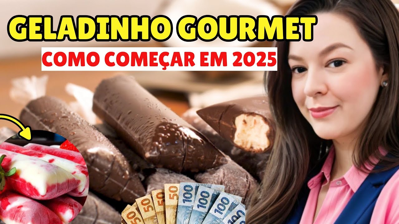 Como ganhar dinheiro com GELADINHO GOURMET? Vender Geladinho Gourmet dá dinheiro?| Por Karen Etoboer