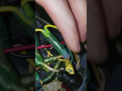 Yamaha 703 control safety kill switch wiring issues