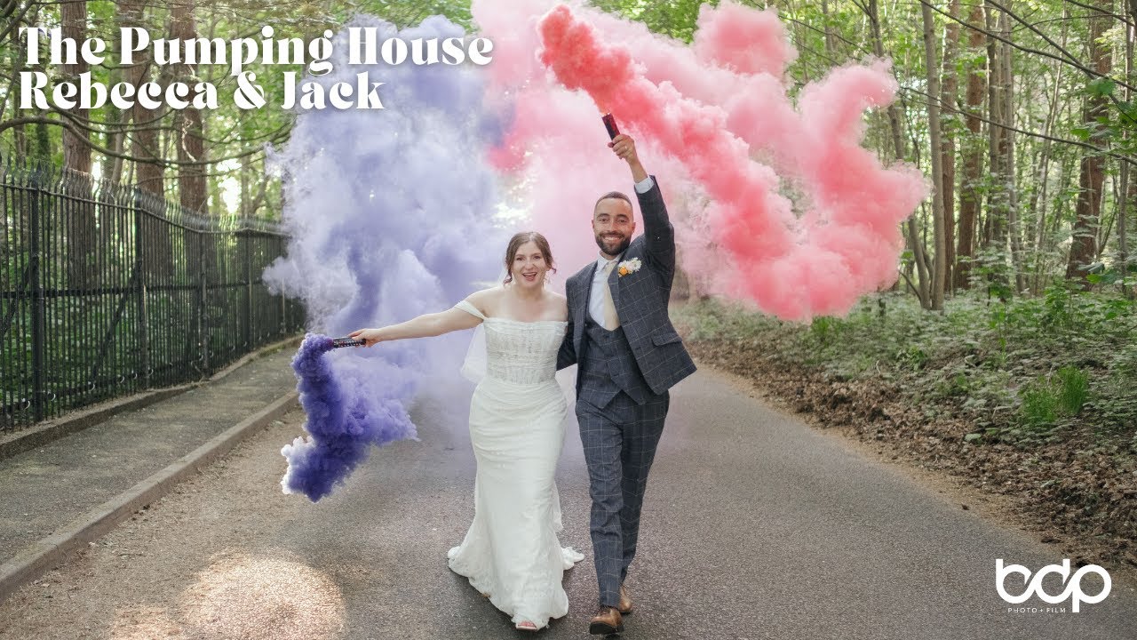 The Pumping House wedding photography and film