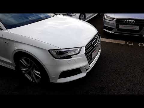 171D3510 - 2017 Audi A3 SAL 2.0TDI 150 S LINE 4DR 27,950