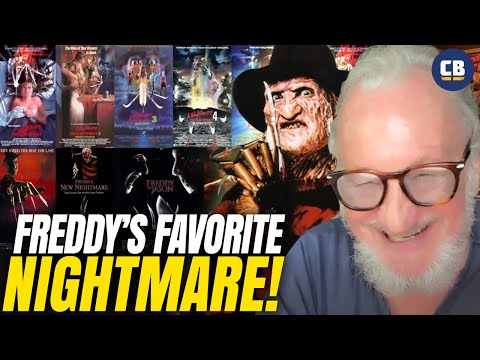 Freddy Krueger Picks His Favorite Nightmare On Elm Street!