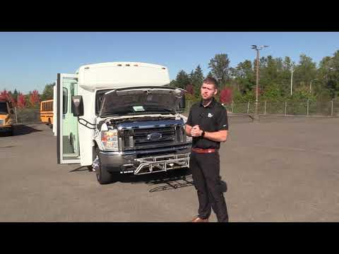 2012 Ford Champion 12 Passenger + 2 Wheelchair - S66354