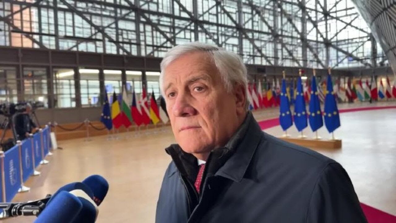 Guerra Ucraina, Tajani: Piano americano? "Per ora solo indiscrezioni, non si possono fare commenti"