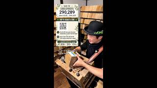 Download lagu NEXT GOAL「290,100」🔥 StreetOrgan MUSIC LIVE🎩🌀♪　Hand made Instrument & Music Card mp3