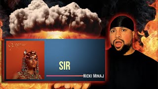 FIRST TIME LISTENING | Nicki Minaj - Sir feat. Future | WAS THIS FIRE OR TRASH ?