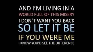 Blowsight - If You Were Me (+lyrics)