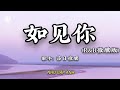 落日微醺 - 如见你 (r&b微醺版) || Như Thấy Anh (Bản RnB) - Lạc Nhật Vi Huân (Lyrics 抖音版2026)