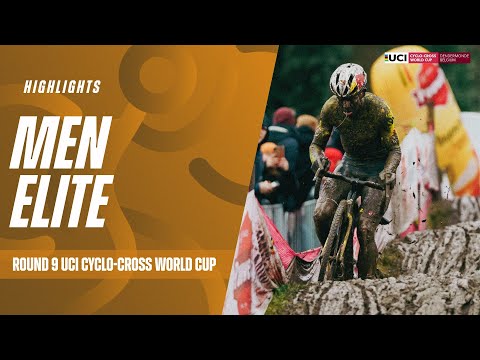 Dendermonde - Men Elite Highlights | 2024/25 UCI Cyclo-cross World Cup