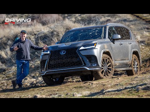2022 Lexus LX600 Review and Off-Road Test - The American Land Cruiser Reborn