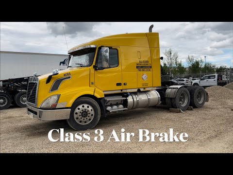 Class 3 Air Brake Inspection