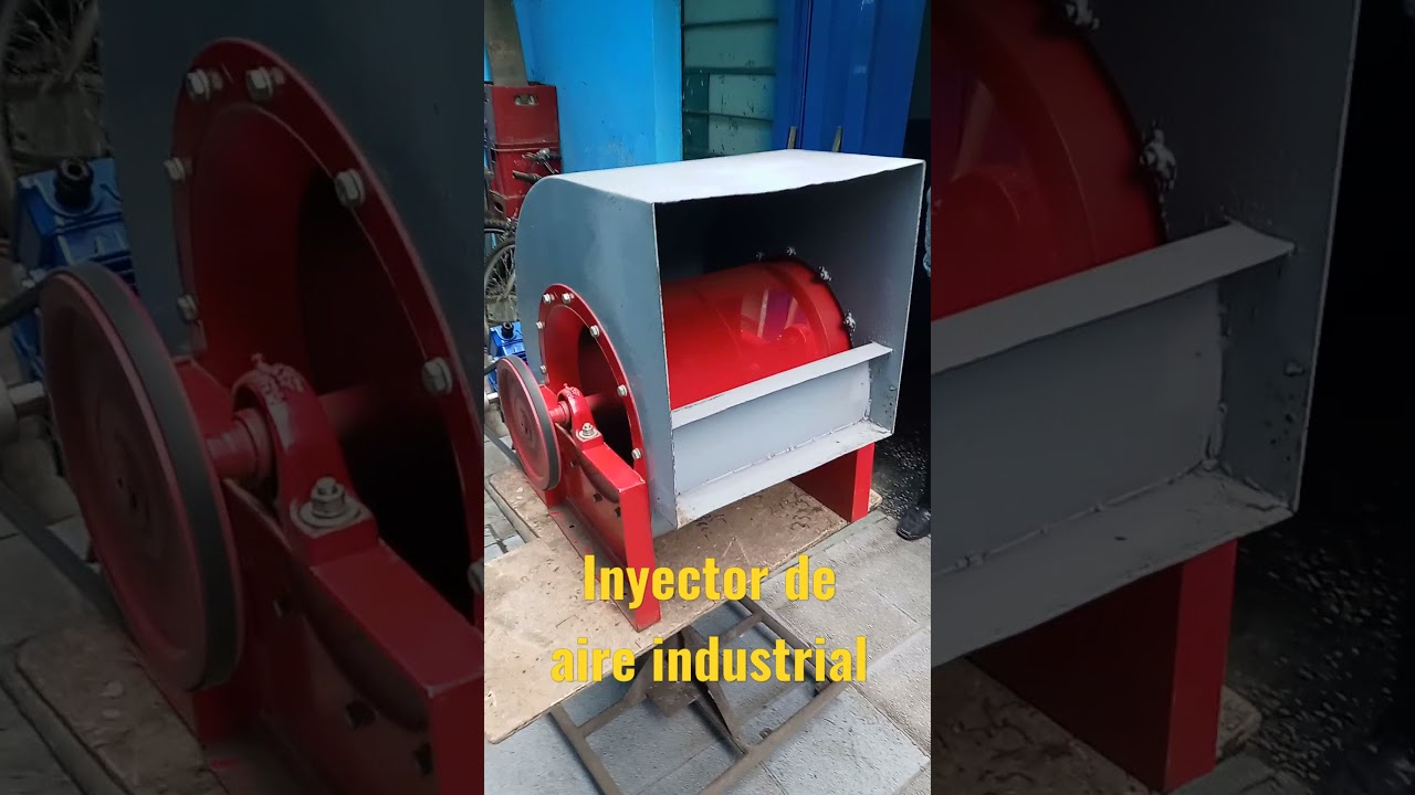 inyector de aire industrial en ate